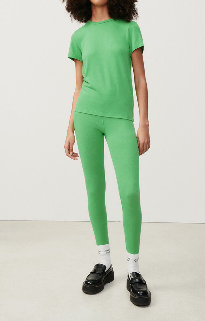 Women's t-shirt Ypawood - MELANGE MEADOW - Green