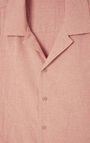 Men's shirt Keostreet, GREY AND ORANGE STRIPES, hi-res