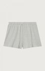 Women's shorts Piwik, HEATHER GREY, hi-res