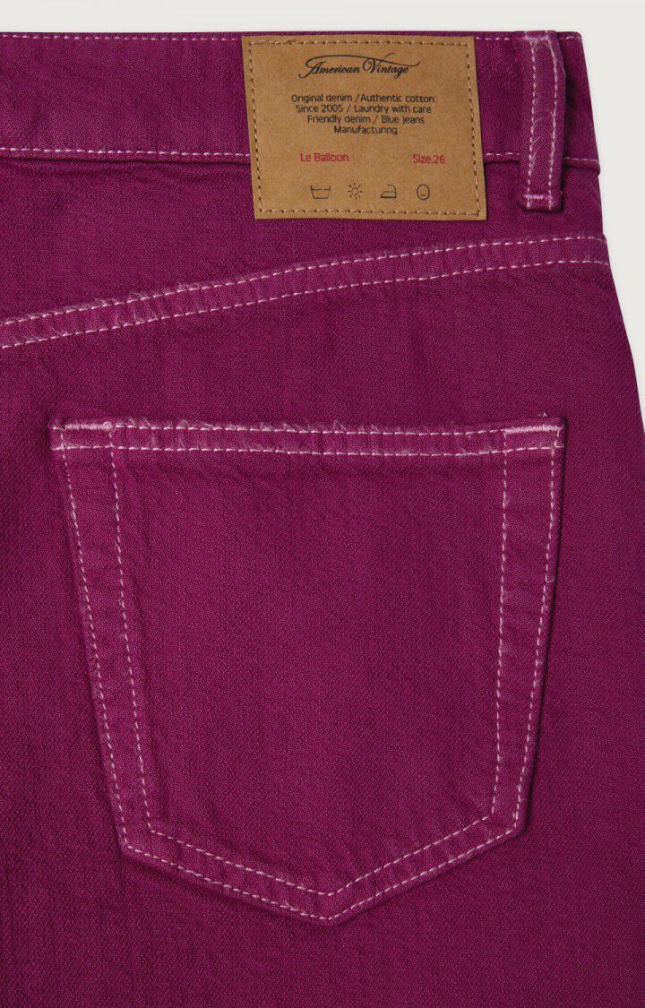 Jeans donna Nyolow - FUCSIA SOVRATINTO - 26