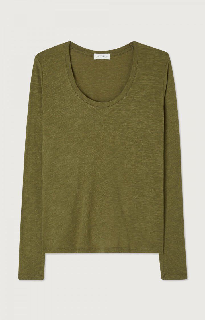 Women's t-shirt Jacksonville - VINTAGE BUSH - Green
