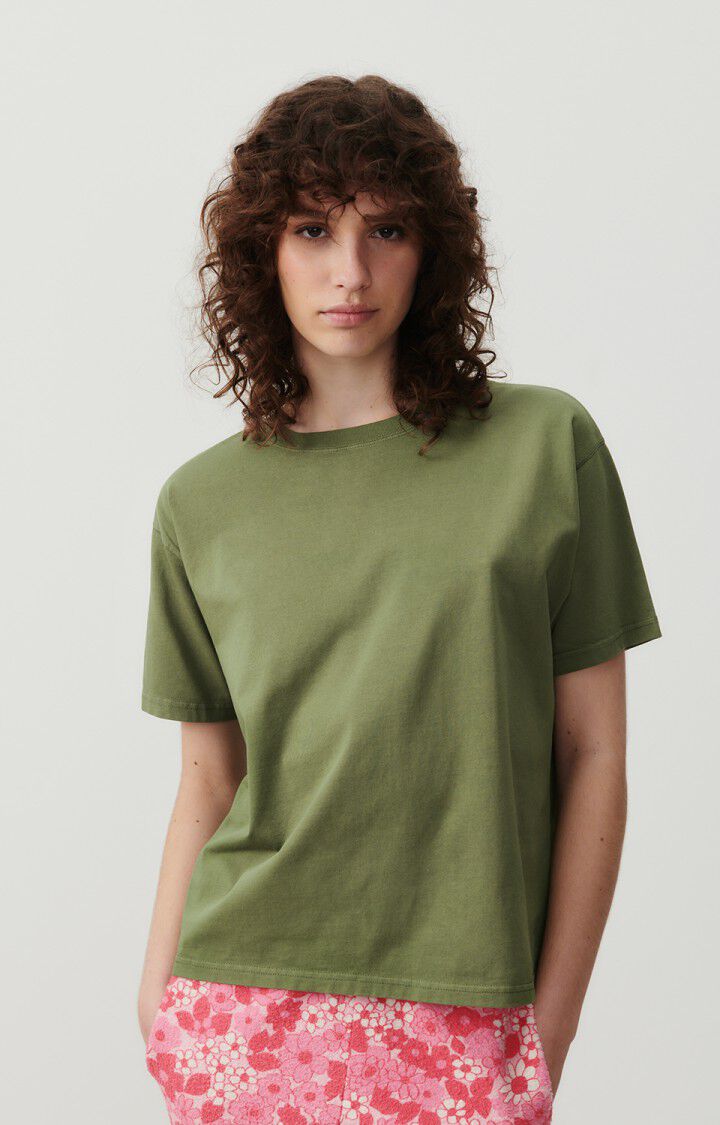 Women's t-shirt Fizvalley, VINTAGE ARMY, hi-res-model