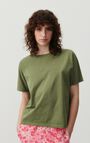 Women's t-shirt Fizvalley, VINTAGE ARMY, hi-res-model