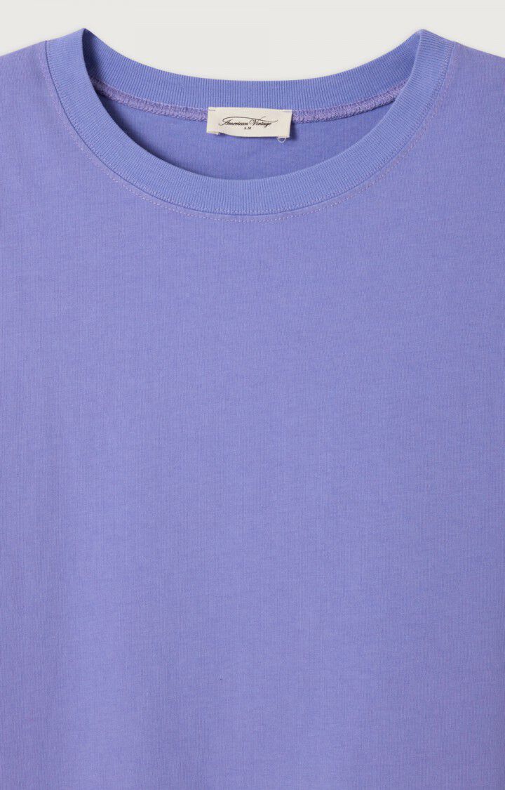 T-shirt femme Fizvalley - IRIS VINTAGE - Violet - S