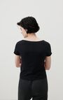 Damen-T-Shirt Aksun, VINTAGE SCHWARZ, hi-res-model