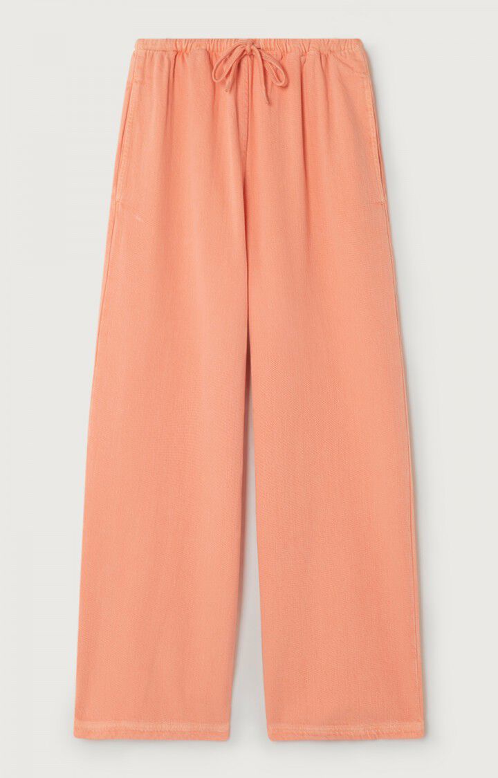 Women's cropped trousers Eatbay, VINTAGE SALMON, hi-res