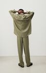 Pantaloni uomo Okyrow, OLIVA RIGATO, hi-res-model