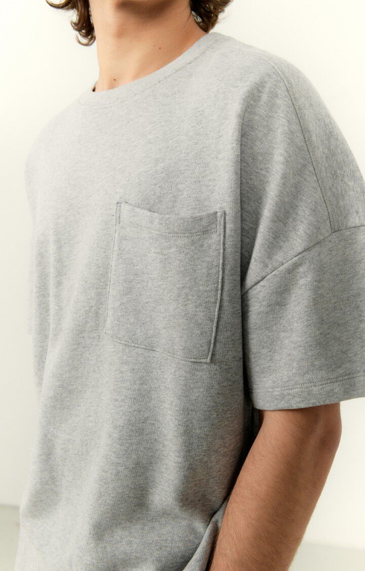 T-shirt uomo Ekowood, VELLO SCREZIATO, hi-res-model