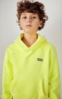 Kid's hoodie Izubird, NEON YELLOW, hi-res-model