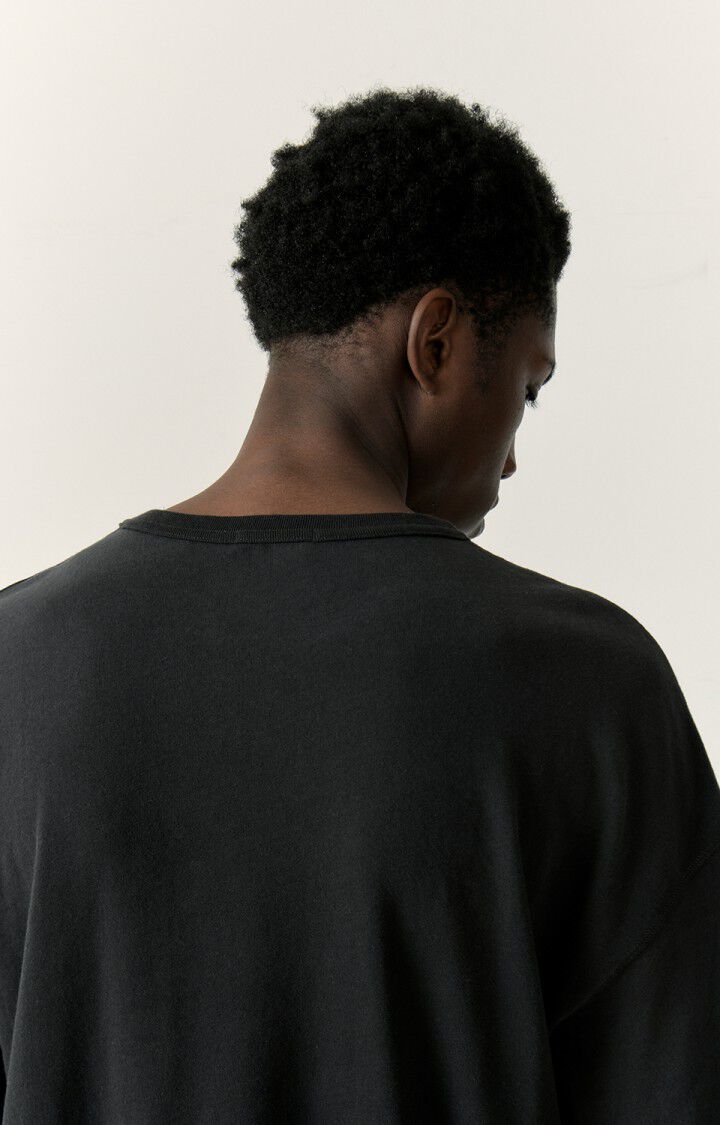 Men's t-shirt Ylitown, BLACK, hi-res-model
