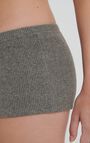 Women's shorts Riricake, CHARCOAL MELANGE, hi-res-model