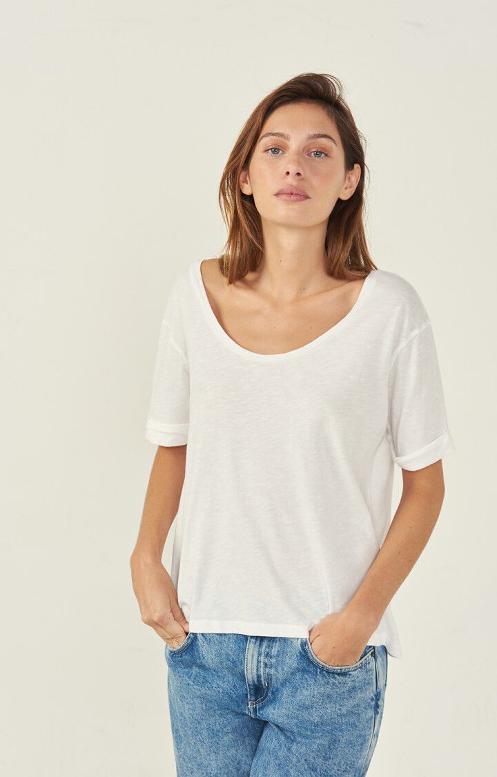 Women's t-shirt Lirk, WHITE, hi-res-model