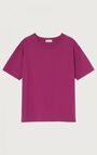 Women's t-shirt Fizvalley, VINTAGE GRENADINE, hi-res