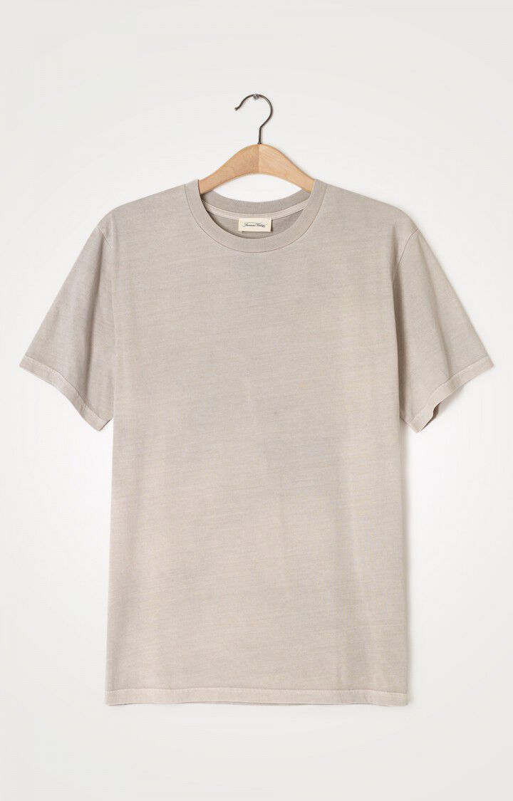 T-shirt homme Fizvalley - SOURICEAU VINTAGE - Gris
