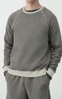 Men's sweatshirt Didow, MELANGE CHARCOAL, hi-res-model