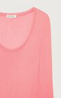 T-shirt femme Massachusetts, FLAMANT ROSE VINTAGE, hi-res