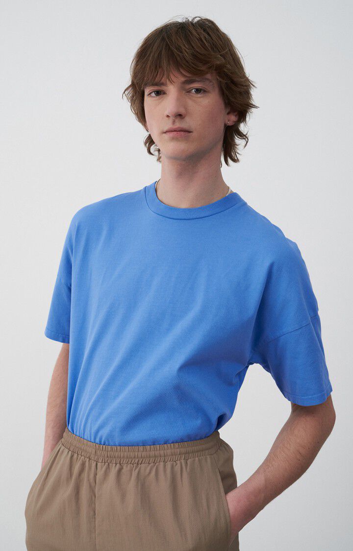 Herren-t-shirt Fizvalley, BLAUBEERE VINTAGE, hi-res-model