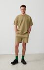 Men's t-shirt Fizvalley, VINTAGE BROWN SUGAR, hi-res-model