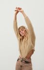 Women's jumper Tyji, BROWN SUGAR, hi-res-model
