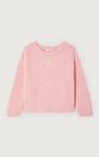 Women's jumper East, MELANGE COTTON CANDY, hi-res