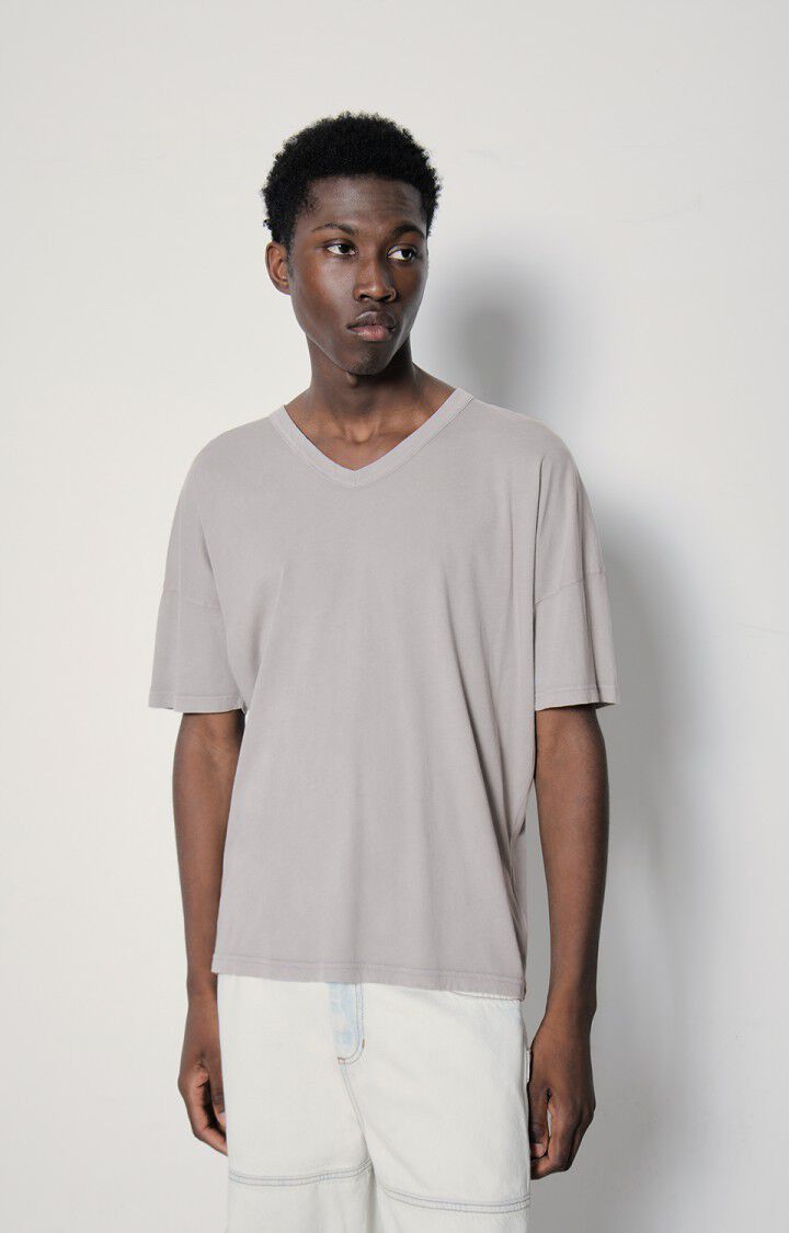 T-shirt homme Devon, ARGENT VINTAGE, hi-res-model
