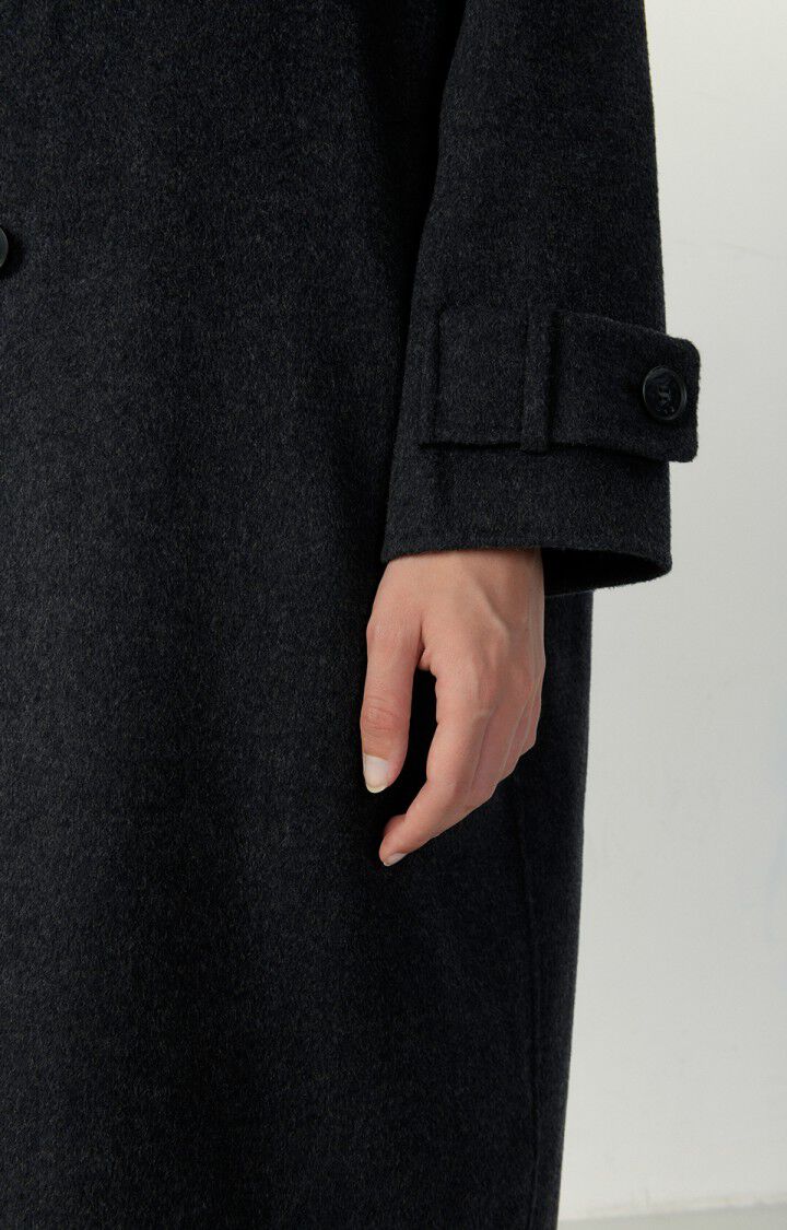 Women's coat Dadoulove, MOTTLED BAT, hi-res-model
