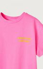 Kinder-T-Shirt Fizvalley, NEONPINK, hi-res