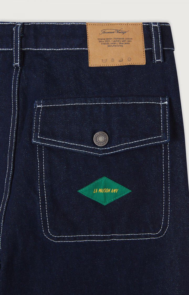 Women's jeans big carrot Akyboo, RAW, hi-res