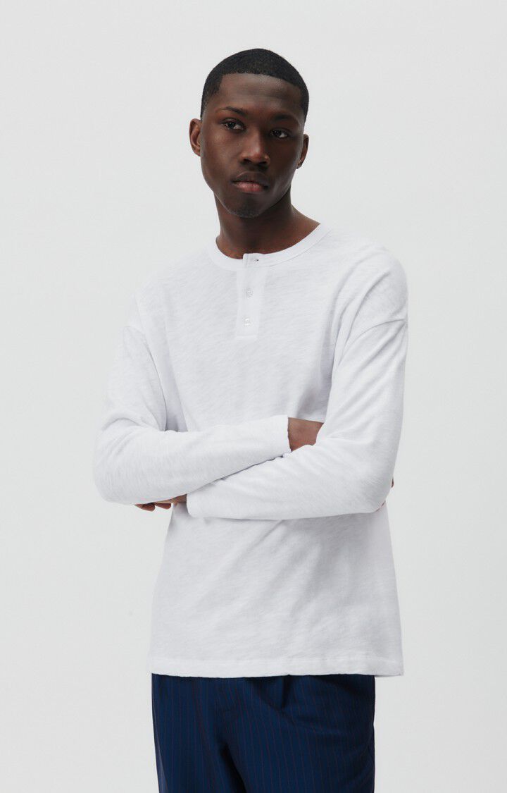 T-shirt homme Sonoma, BLANC, hi-res-model