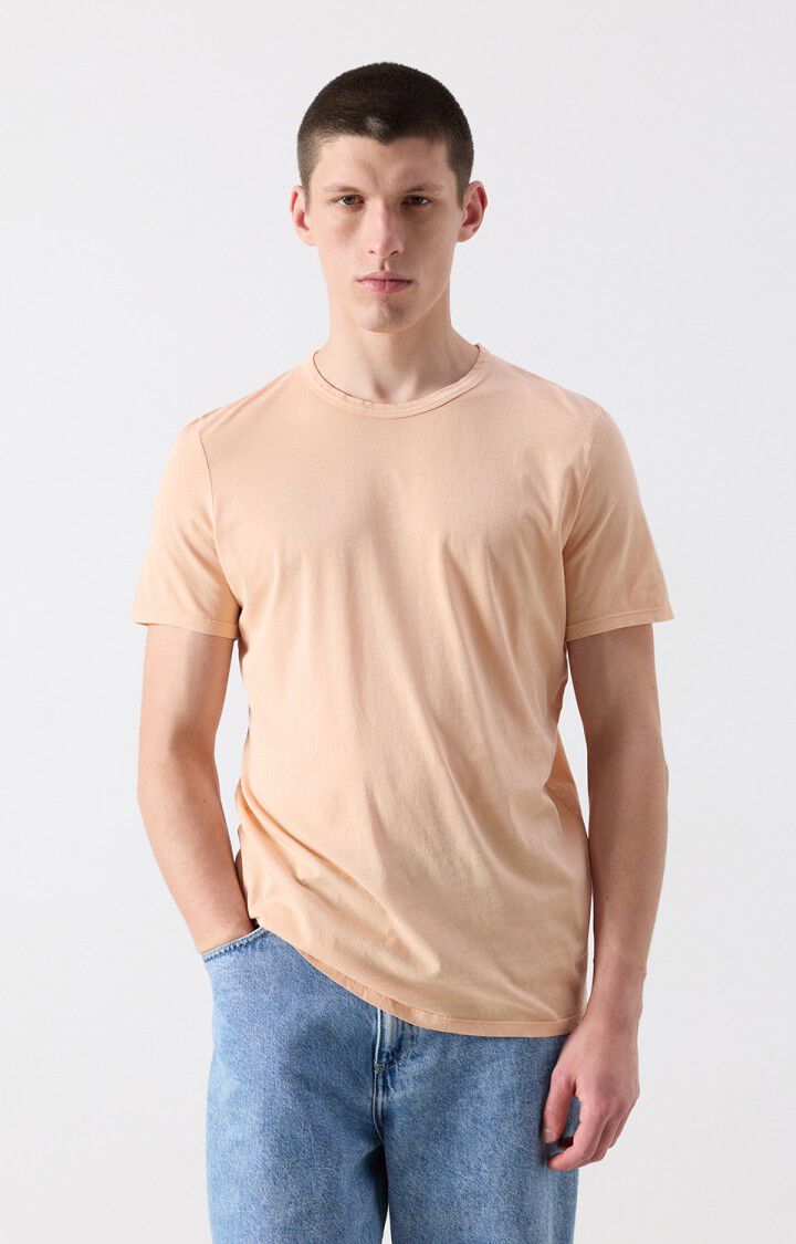 Men's t-shirt Devon - PEACH - Orange - Rose