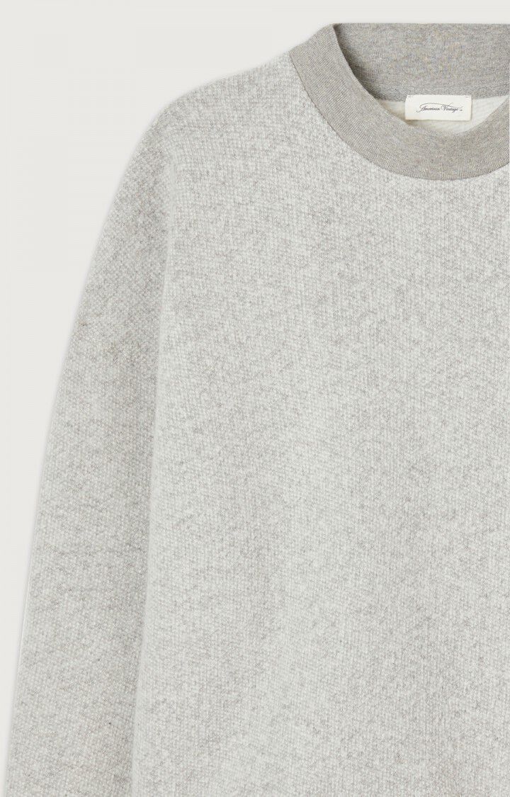 Women's sweatshirt Noyrock - HEATHER GREY - Grey - L