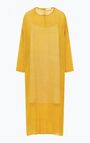 Women's dress Cosawood - CICADA PRINT - Orange - Jaune - XS-S