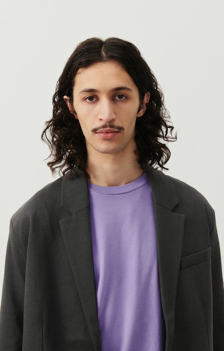 Men's blazer Pukstreet, CARBON MELANGE, hi-res-model