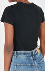 T-shirt femme Rompool, CARBONE VINTAGE, hi-res-model