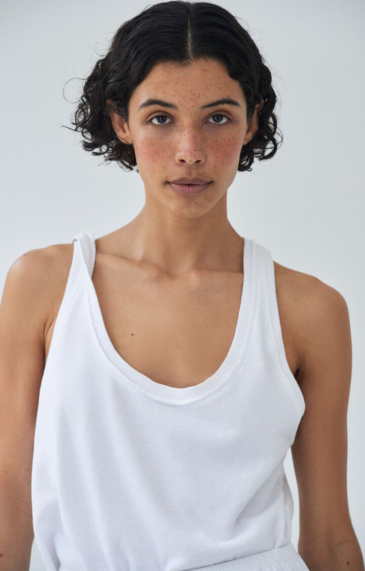 Women&rsquo;s tank top Vibtown - VINTAGE WHITE - White