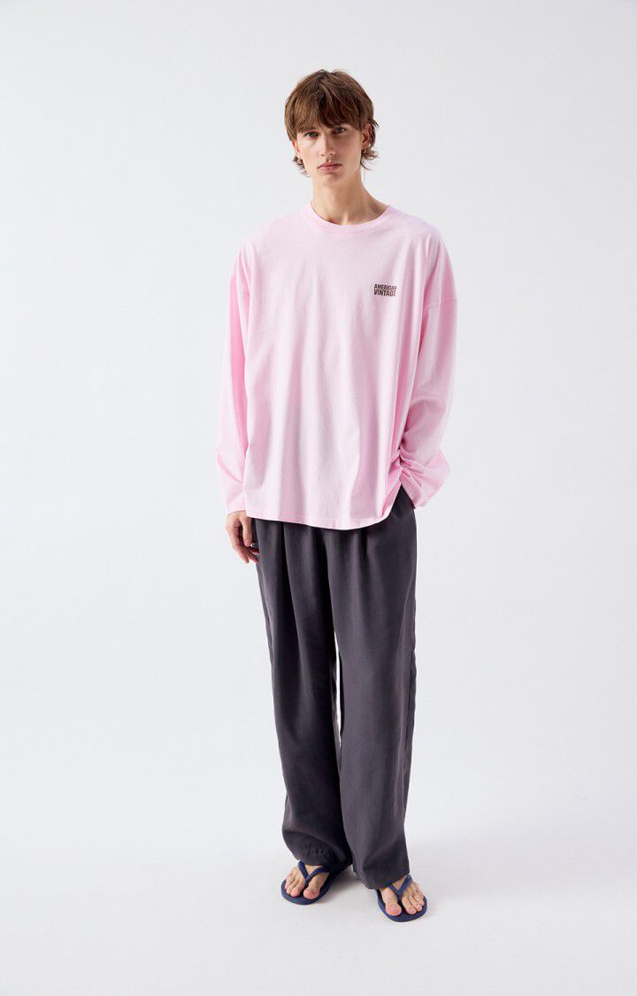 Men's t-shirt Gixy - COTTON CANDY - Pink