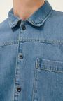 Camicia uomo Gowbay, MEDIUM BLUE, hi-res-model