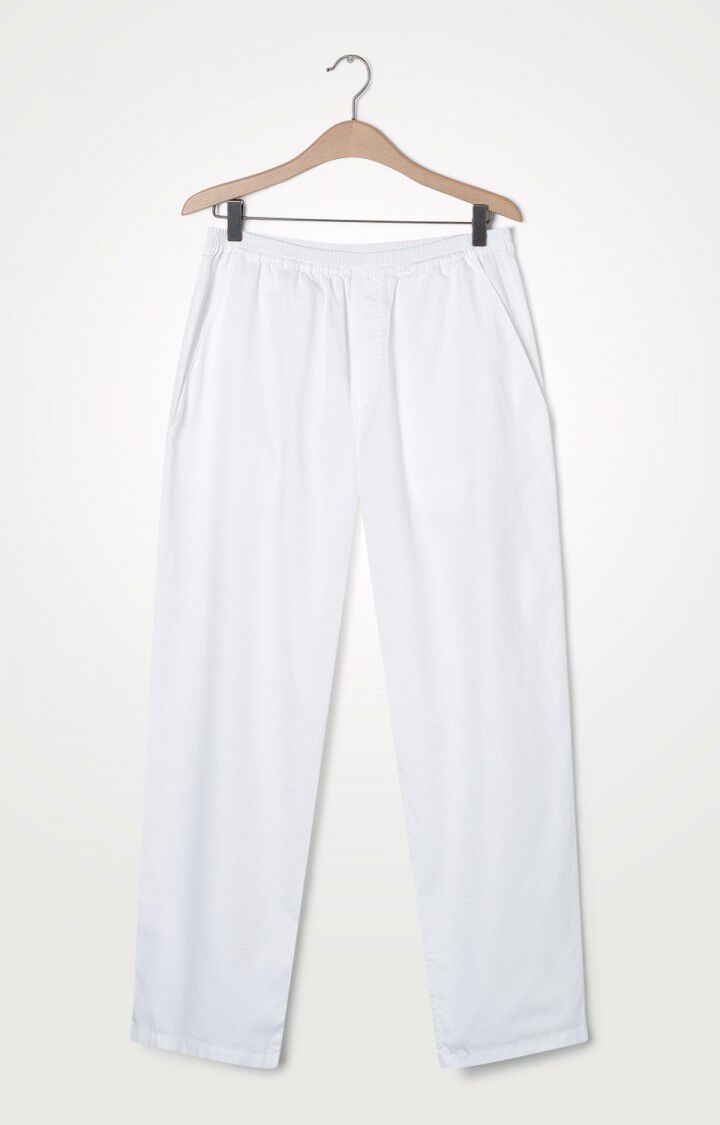Men's trousers Cobily, WHITE, hi-res
