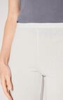 Women's leggings Ylitown, WHITE, hi-res-model