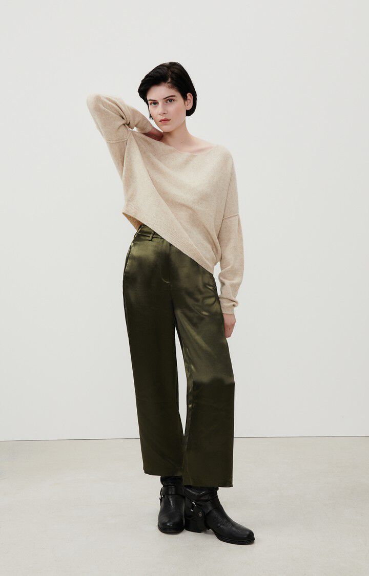 Women's trousers Wodbay, PINE, hi-res-model