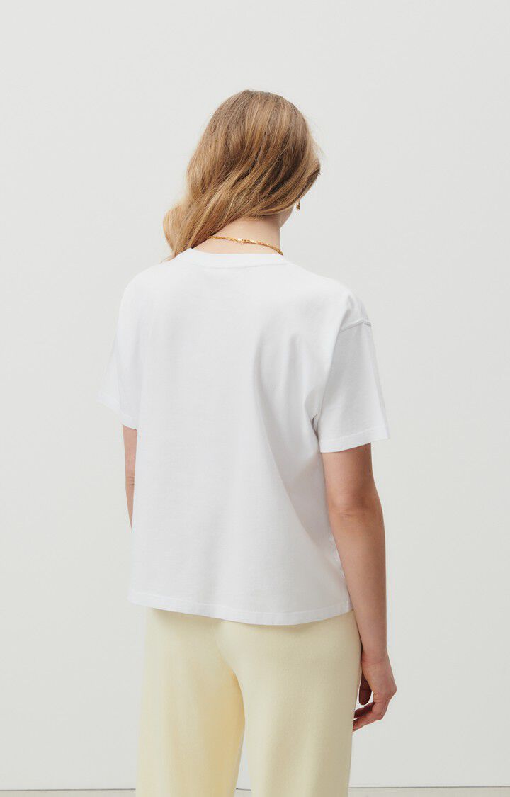 T-shirt donna Fizvalley, BIANCO, hi-res-model