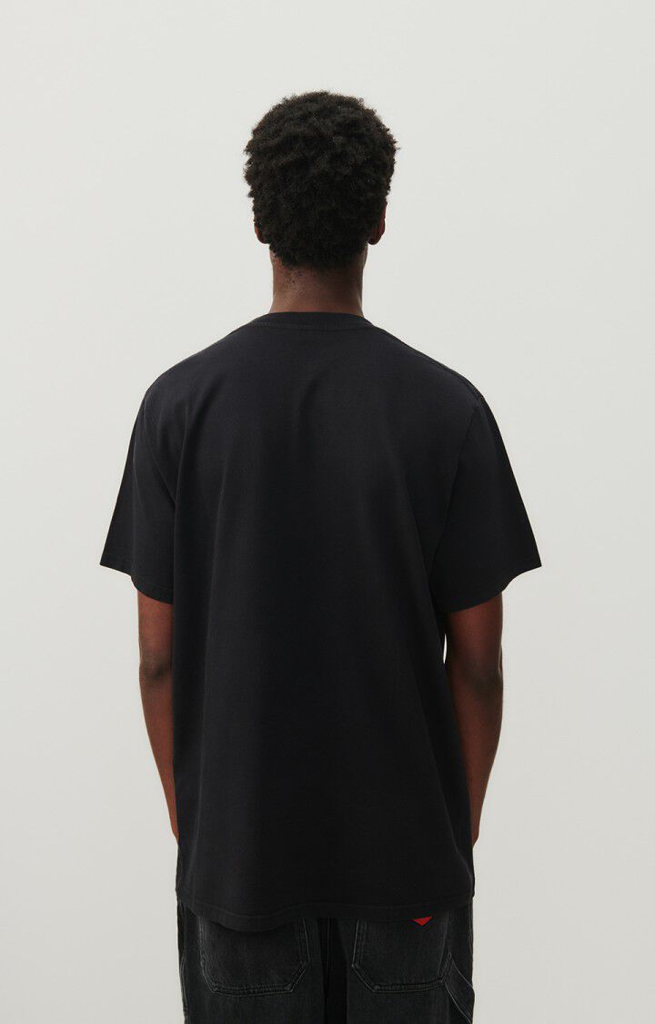 T-shirt uomo Fizvalley, NERO, hi-res-model