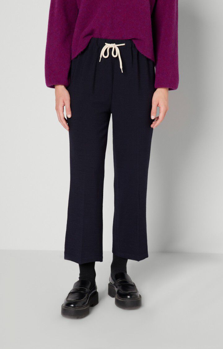 Pantaloni donna Sirbury, NAVY, hi-res-model