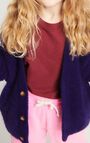 Gilet enfant East - MURE CHINE - Violet - 5