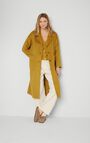 Women's coat Dadoulove, HONEY, hi-res-model