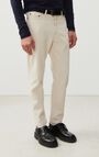 Men's carrot jeans Snopdog, ECRU, hi-res-model