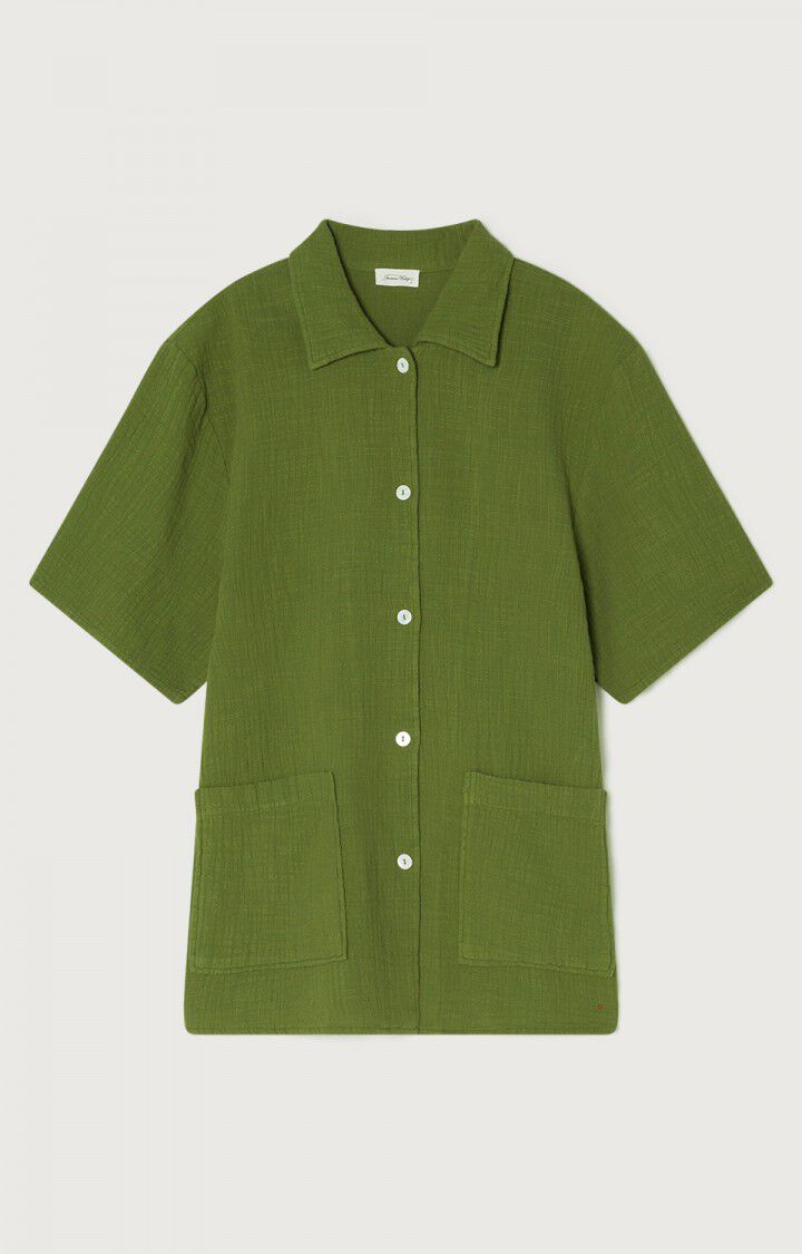 Women's shirt Oyobay - CROCODILE - Green