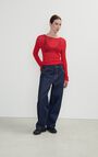 Women's jumper Yocaburn, TOMATO, hi-res-model