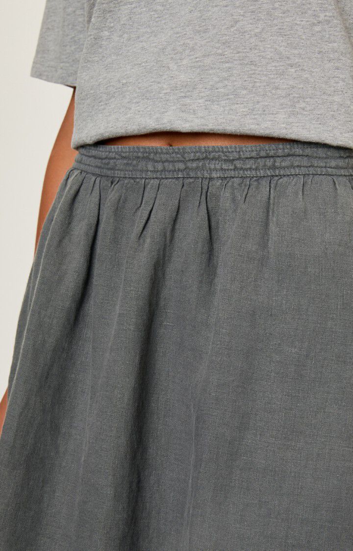 Women's skirt Tibtown - CARBON - Black - XS