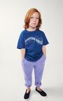 Camiseta niños Fizvalley, AZUL REAL VINTAGE, hi-res-model